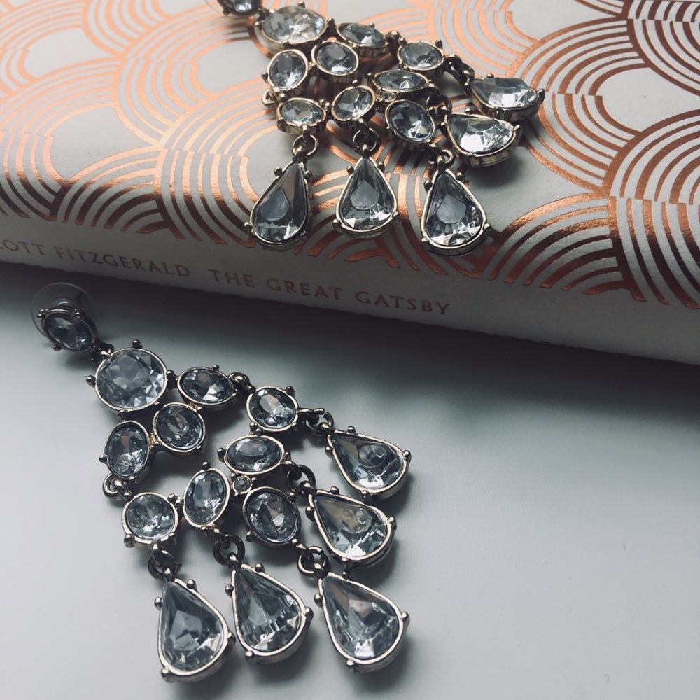 BR Chandelier Earrings - Picture 5 of 5